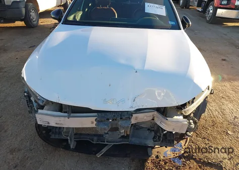 2022 Kia K5 Gt-Line из США, поврежденный, VIN 5XXG64J2XNG095256